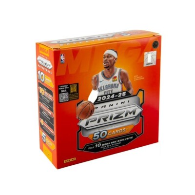 2024-25 Prizm - NBA Base cards (You Choose - Complete Your Set!)