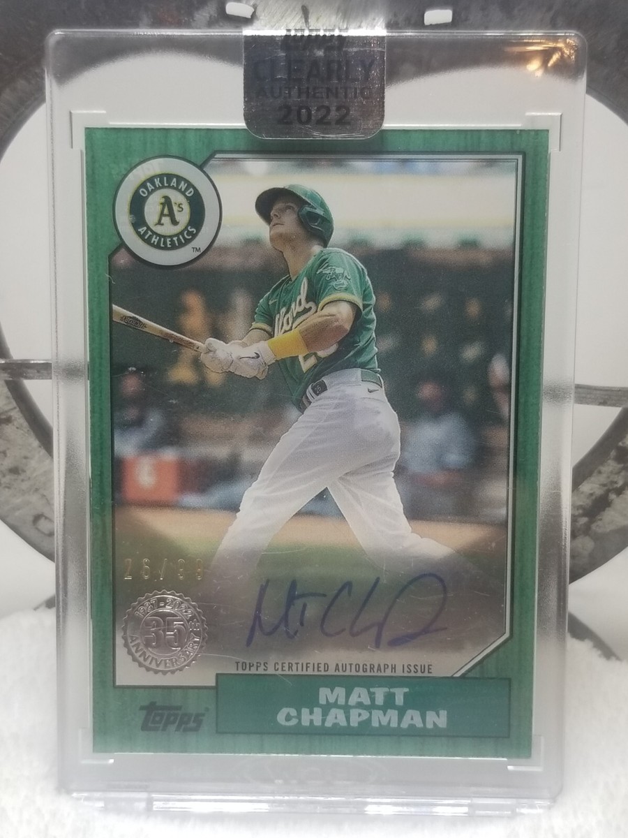 その他 TOPPS CLEARLY 2022 Topps Clearly Authentic Autographs - 1987 Topps Baseball