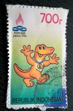 Indonesia stamps - National Sports Week Jakarta 1993 700 rupiah 1993  Sg:ID 2107