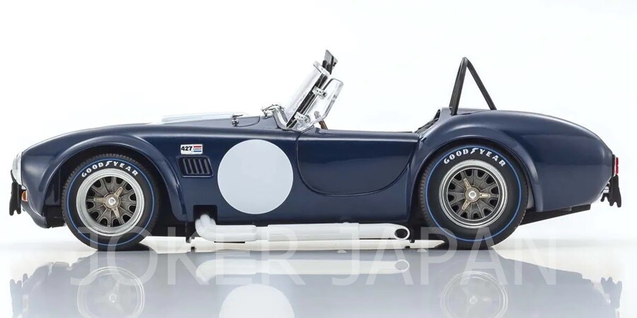 KYOSHO ORIGINAL 1/18scale Shelby Cobra 427 S/C (Dark Blue