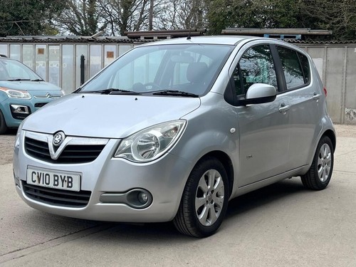 2010 VAUXHALL AGILA 1.2 16V DESIGN 5 DOOR, 67K MILES PETROL MANUAL PX TO CLEAR - Picture 3 of 18