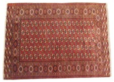TOP! Antik! Bukhara 380x245 Buchara Tekke Ersari Rug Carpet Tapis Orientteppich