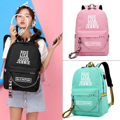 mochila de blackpink