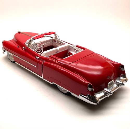 Anson 30371 Cadillac Eldorado Cabriolet Bj.1953 in rot, OVP, 1:18, D084 - 第 6/11 張圖片