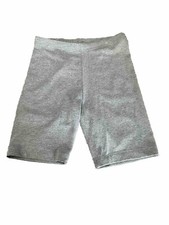 Girls Gray Old Navy Biker Shorts Size Large
