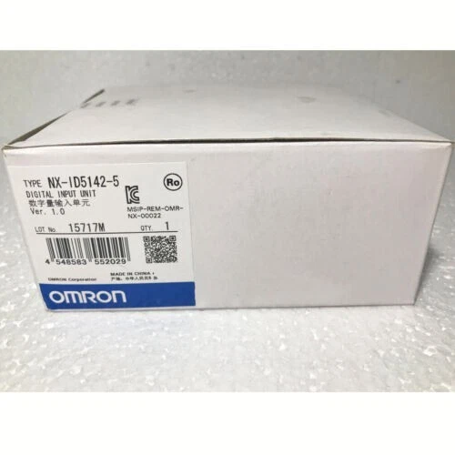 New Original Omron NX-ID5142-5 Digital Input Unit  NX-ID5142-5