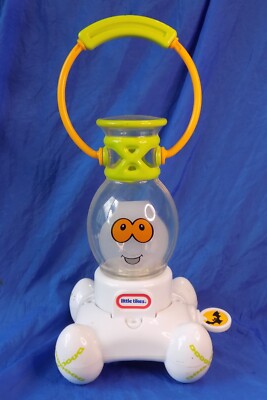 Little Tikes Halloween Lantern White Ghost w/ Dimmer Switch Tested/Working
