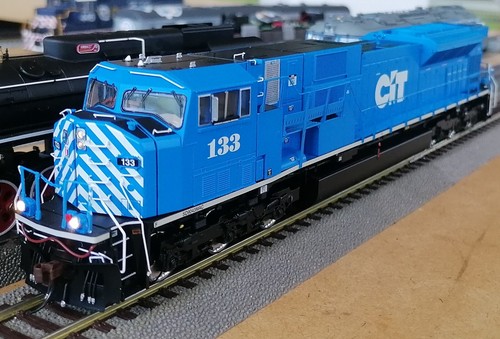 ATHEARN GENESIS HO 1:87 SD90MAC with DCC Digital & Sound CEFX/CPR CIT #119 NEW - Picture 3 of 14