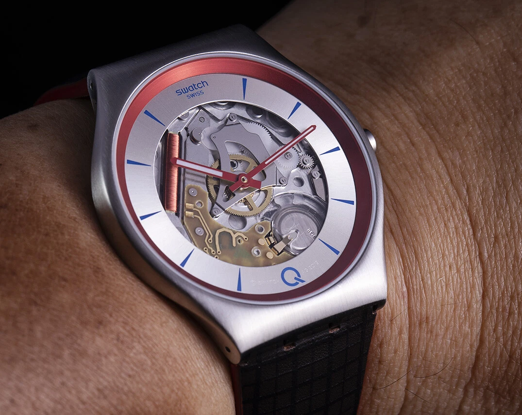 Swatch q limited edition sale