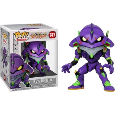 Funko POP! Animation Evangelion Eva Unit 01, 6 Inch | eBay