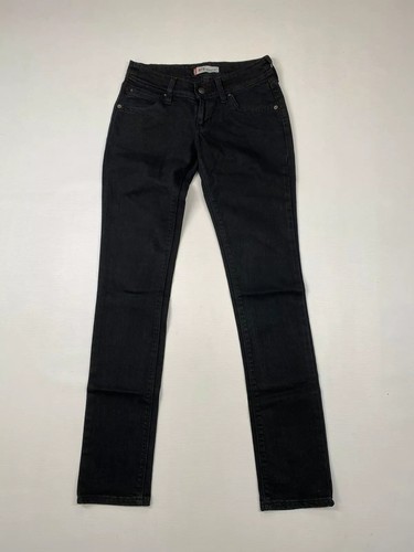LEVI'S 473 SKINNY FIT Jeans - W28 L34 - Black - Great Condition - Women's |  eBay