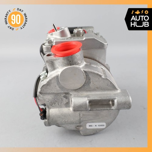 2011 Mercedes R171 SLK300 A/C Air Conditioning Compressor DENSO - Picture 6 of 14