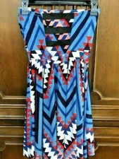 SHASA WOMENS/TEENS STRAPLESS FLIRTY SUMMER DRESS-M, cruisewear, vacation-SALE