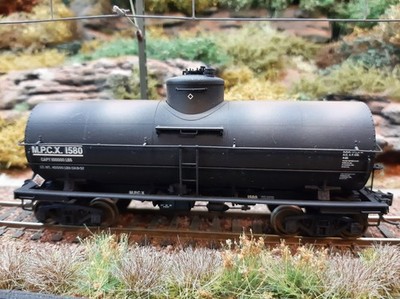 Walthers Proto H0, Insul. Tank Car ''MPCX 1580'', gebraucht, gealtert, OVP