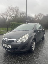 2012 Vauxhal Corsa