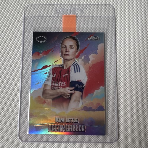 Kim Little - 2024-25 Topps Chrome UWCL 2024-25 - Dreamballer - Arsenal