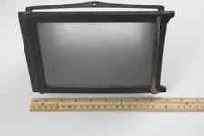 Antique 5x7 Focusing assembly Hood w/Ground Glass