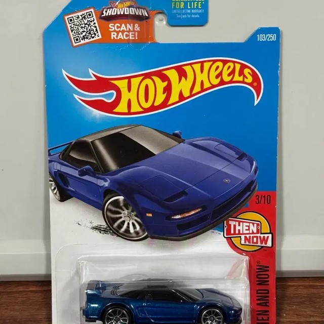 Hot Wheels Acura NSX New Model