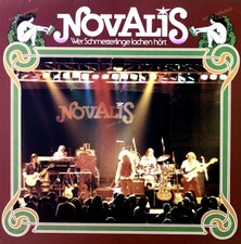 Novalis - Wer Schmetterlinge Lachen Hört LP (VG) .