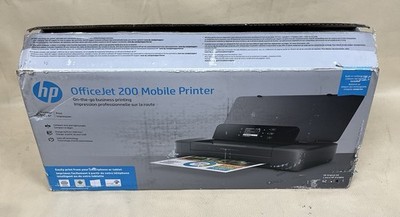 HP OfficeJet 200 Mobile Color Inkjet Printer Wireless