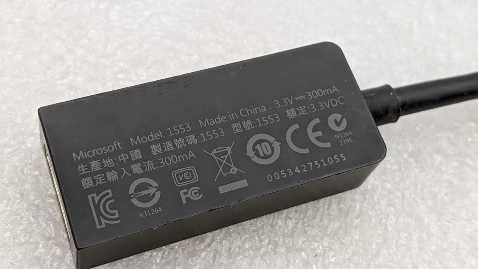 Mini DisplayPort To HDMI Adapter For Microsoft Surface 1553 FREE SHIPPING - Image 2 of 4