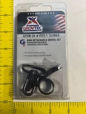 Grovtec GTS-24 Non-detachable Swivel Set Winchester Marlin CF Lever Action