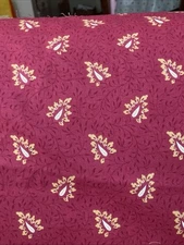 Pierre Deux French Country Fabric - Campano-Red - Les Olivades - Home Decor