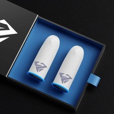 2Pcs Gaming Finger Sleeves Anti-Sweat Thumb Cover for Mobile Games High quality.