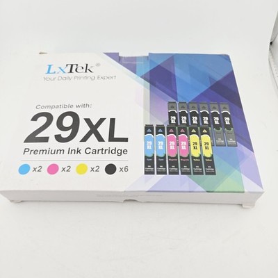 29XL kompatible Tintenpatronen Multipack hohe Reichweite für Epson Drucker
