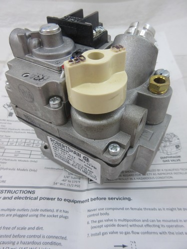 ROBERTSHAW 700-400 7000BER 4B1-501-517 STANDING PILOT FURNACE GAS VALVE