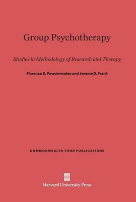 Florence B. Powdermaker (u. a.) | Group Psychotherapy | Buch | Englisch (2014)