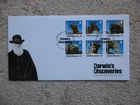 GUERNSEY - 2009 DARWIN FIRST DAY COVER