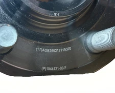 Tesla Model 3 Y Left or Right Side Driver Spindle Knuckle Hub 1044121-00-F thumbnail 3
