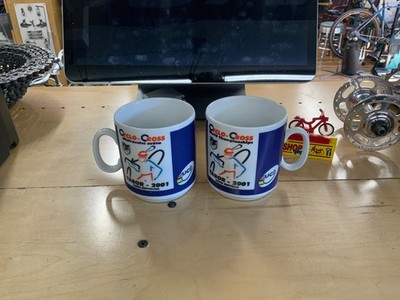 UCI Cyclo-Cross TABOR 2001 coffee mug