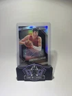 Panini Prizm Black 2024-25 Donovan Clingan Trail Blazers Rookie Auto silver