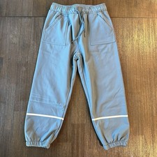 6T Snow Pants Waterproof Fleece Lined Winter Warm Ski Rain Pants with Drawstring