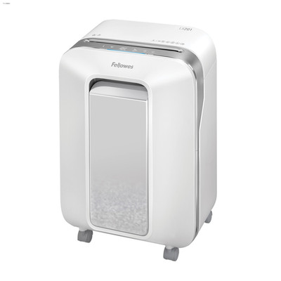 Fellowes Powershred LX201 Aktenvernichter, Mikroschnitt P5, 12 Blatt, 22L