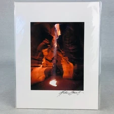 Fine Art Photography ANTELOPE LIGHT SHAFT 1 Antelope Canyon Page AZ Alain Briot