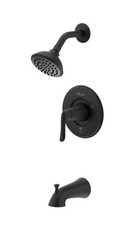 Pfister Willa Tub Shower Trim Kit Matte Black 8P8-WS2-MALSSDB NEW Open