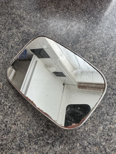 Vintage Classic Tex mk1 Ford transit mirror Head Glass