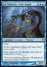 Jin-Gitaxias, Core Augur - Medium Play MTG New Phyrexia