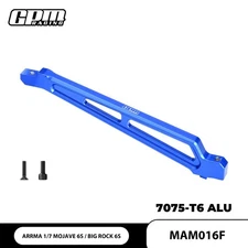 GPM 7075 Alu Front Chassis Brace ARRMA 1/7 Mojave V2 Big Rock Fireteam Talion 6S