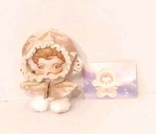 NICE POP MART Skullpanda L'impressionnisme Plush Doll Keychain