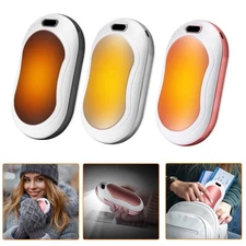 Hand Warmer Fast Heating USB Rechargeable Mini Pocket Digital Display Power Bank