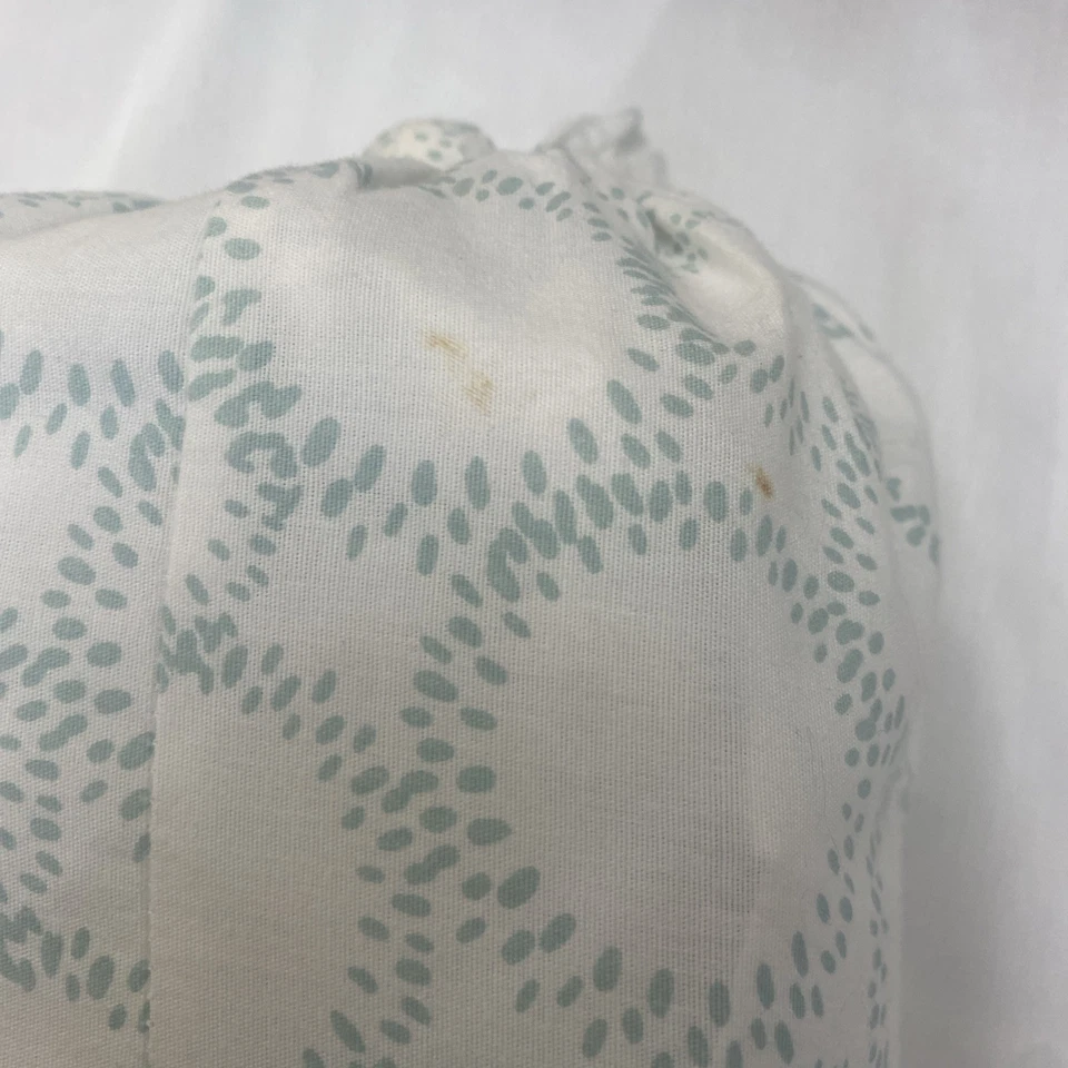 Juego de sábanas King con estampado circular - Sábana plana King/Sábana filtrada/2 fundas de almohada Foto 3 de 4