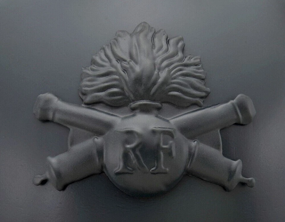 French M15 Adrian Helmet Artillery Model - Image 4 of 4