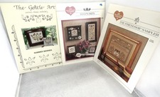 Cross Stitch Charts Lot of 3 Summer Berries, Keepsakes, Friendship Samplers