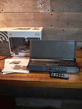 Altec Lansing InMotion iM414 sistema di altoparlanti dock/radio portatile per Zune ~ funziona