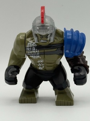 LEGO Gladiator Hulk Big Fig Released in Thor Vs. Hulk: Arena Clash (76088)