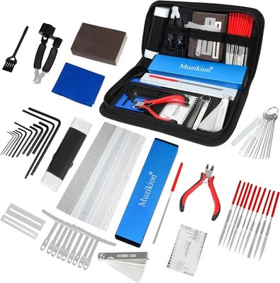 Guitar Tool Kit, Guitar Setup Kit, Professional Guitar Repairing Maintenance Too